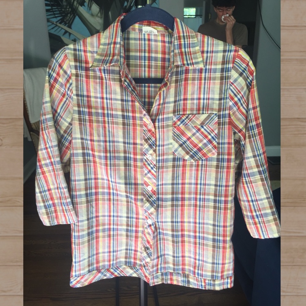 Cute Vintage Botton Down 🙌🏽